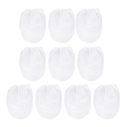 20Pcs Durable Nylon Mesh Paint Filter Bags Fine Coating Strainers 2