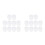 20Pcs Durable Nylon Mesh Paint Filter Bags Fine Coating Strainers 4