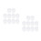 20Pcs Durable Nylon Mesh Paint Filter Bags Fine Coating Strainers 5