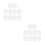 20Pcs Durable Nylon Mesh Paint Filter Bags Fine Coating Strainers 6