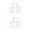 20Pcs Durable Nylon Mesh Paint Filter Bags Fine Coating Strainers 8