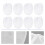 20Pcs Durable Nylon Mesh Paint Filter Bags Fine Coating Strainers 11