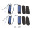 Surface Mount Strobe Light for Emergency Use, 16Different Flashing Patterns High-Performance Waterproof LED Warning Light, Easy Installation Flasher 1