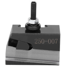 Wedge Type Piston Tool Holder for CNC Lathe, Universal Parting Blade Holder with Quick Change Design, CNC Lathe Tool Holder Made from High-Speed