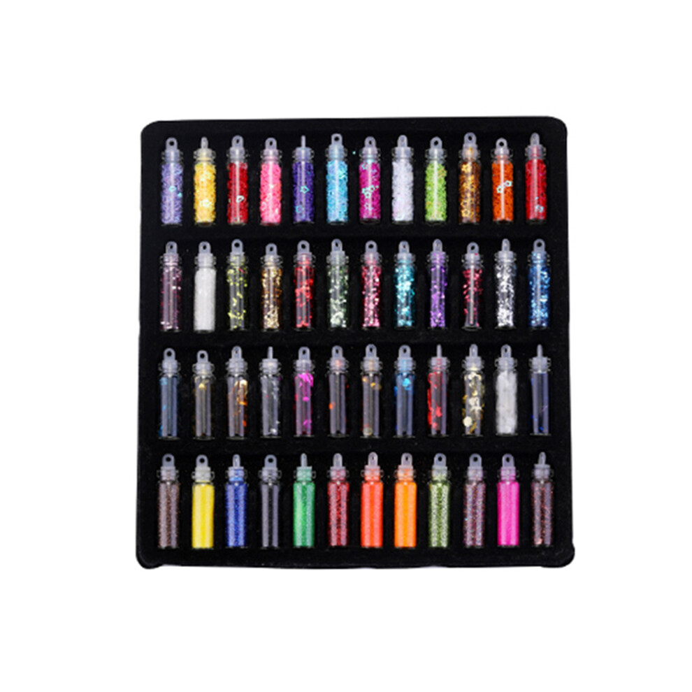Resin Glitter Arts, Extra Fine & Chunky Bulk Pack, Assorted Colors Craft Glitter Set Glitter For Crafts Glitter For Tumblers Candle Glitter Making,