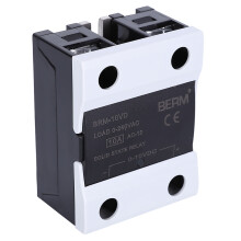 Slijtagevrije solid-state relaismodule, DC-naar-DC-besturingsingang 3-32V, uitgang 5-60V, zeer betrouwbaar solid-state relais met warmteafvoer, nul