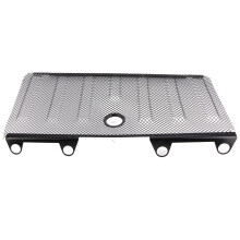 Grille-inzetstuk met ruitvormig gatontwerp voor Jeep, voorgrille-inzetstukken met goede bescherming en een nieuwe look, compatibel met Jeep Wrangler