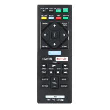 Blu-ray Player Remote Replacement For Sony Models No Programming Required Easy To Handle Small Design Comfortable Feel Durable Structure