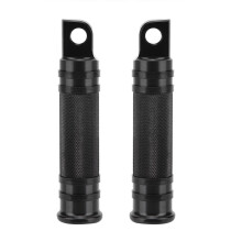 Diseño antideslizante, estribera giratoria de 360 grados para motocicleta, agarre positivo, diseño cómodo. Reemplaza el pedal de motocicleta viejo