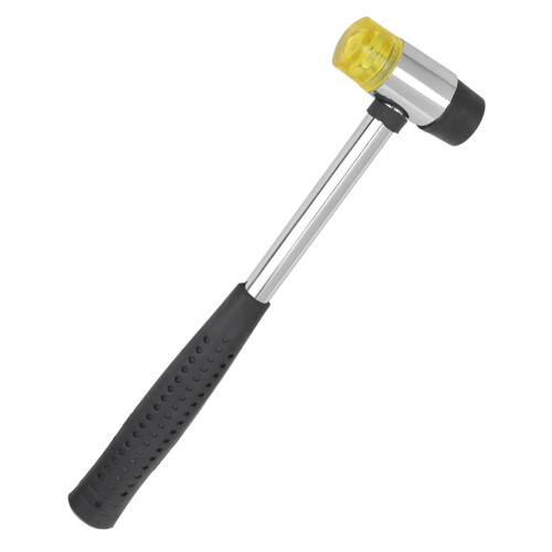 Light Tapping Work Multi Purpose Tool Soft Surface Protection Rubber Mallet Hammer Double Faced Rubber Hammer For Stringed Instruments And Crafts