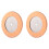 Adjustable Circle Drawing Ruler Tool, Professional Round Circle Drawing Tool, Measuring Ruler (2Pcs) 2