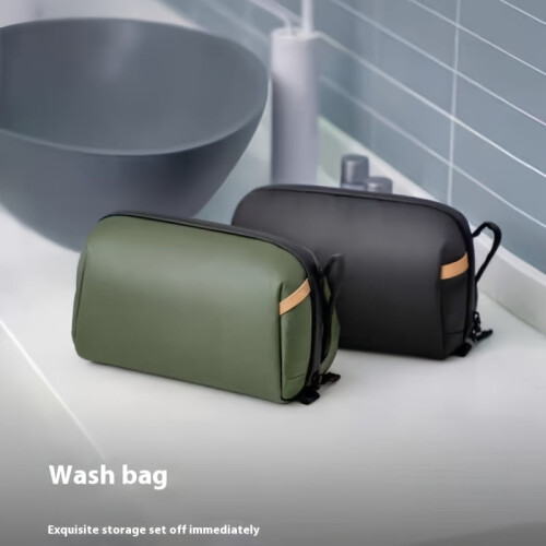Nylon reismake-uptasje met ritssluiting 2