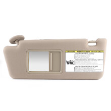 Interior Trim Sun Visor Assembly, Comfortable and Soft Texture Snug Replacement, Easy to Clean Surface Fit for Toyota Tacoma, High Quality and Soft