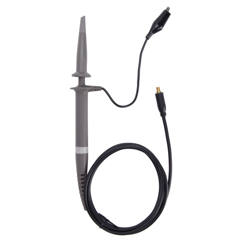 Universal Oscilloscope Probe With Mcx Interface, 100: 1Attenuation High Voltage Clip Probe2kv Max Input, Fully Insulated Bnc End Probe With 9071309311860