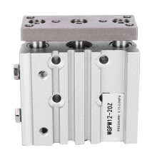 Heavy Duty Slide Bearing Pneumatic Cylinder, Strong Load Carrying Capacity Easy to Install Air Cylinder, Resistant to Damage Compact Design For