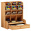 Premium Wood Χαρτικών Caddy Scientific Layout Screw Structure Multi Distribution Sturdy Sturdy για Τάξη και Σπίτι 1
