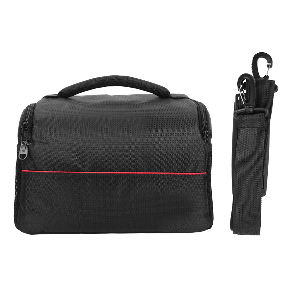 Easy To Carry Camera Bag For Mirrorless Cameras, Compact Waterproof Case With Durable Nylon And Mesh Pocket, Adjustable Strap With Detachable 9357860255479