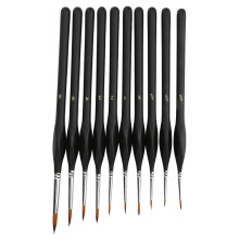 Paint Brushes for Painting with Superior Adsorbability, Art Paintbrush Set Featuring Triangular Shaped Grip, Miniature Paint Brushes Ideal for