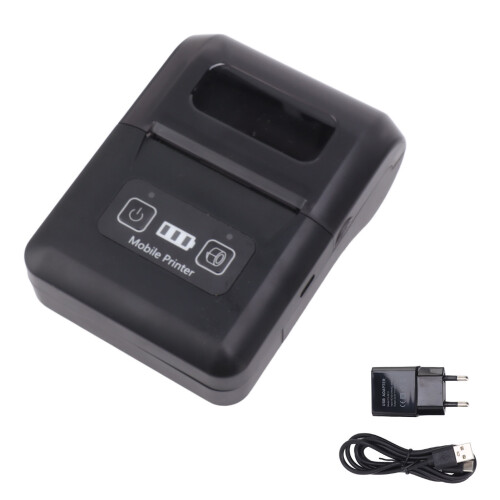 Σύνδεση καλωδίου USB, φορητός και ελαφρύς ασύρματος εκτυπωτής, λειτουργία Bluetooth,