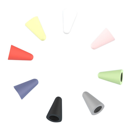 Replacement Tip 5-Pack Nib Replacement Nib Cover Compatible For compatible with Apple Pencil 1/2 1