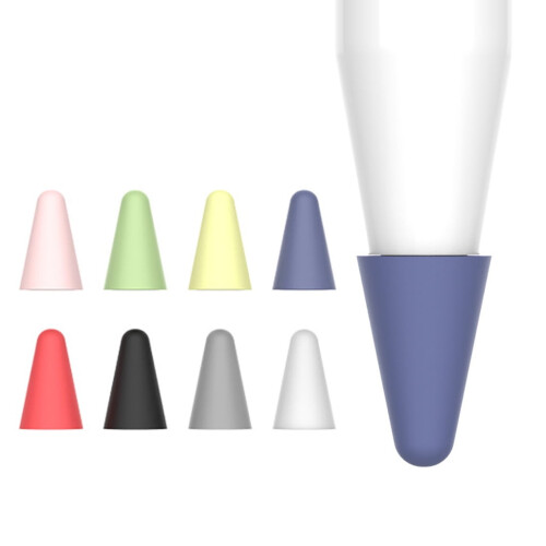 Replacement Tip 5-Pack Nib Replacement Nib Cover Compatible For compatible with Apple Pencil 1/2 2