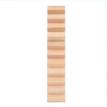 Άβαφη σκάλα, αξεσουάρ σκάλας DIY, ρεαλιστική λεπτομέρεια, χειροποίητη ξύλινη μίνι