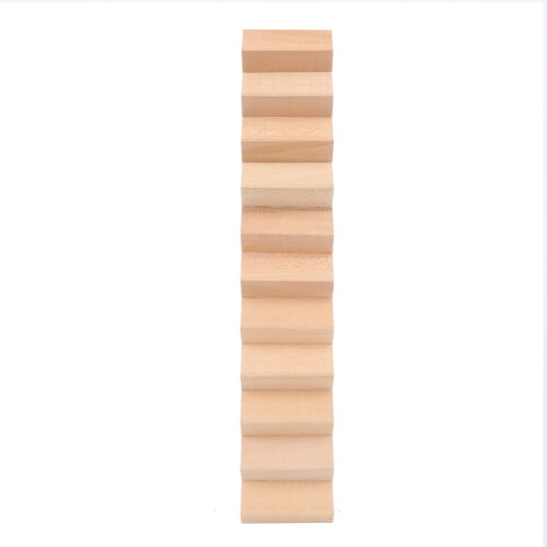 Άβαφη σκάλα, αξεσουάρ σκάλας DIY, ρεαλιστική λεπτομέρεια, χειροποίητη ξύλινη μίνι