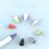 Replacement Tip 5-Pack Nib Replacement Nib Cover Compatible For compatible with Apple Pencil 1/2 4
