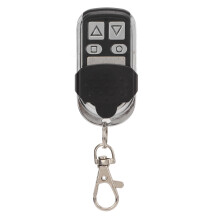 Controle remoto sem fio durável, fácil de usar e com desempenho estável. Controle remoto universal de 4 botões, compatível com portas de garagem.