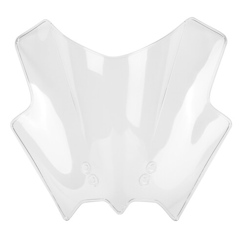 Wind Deflector Motorcycle Windscreen Wind Blast Reduction Durable Windshield Front Fairing Wind Screen For Enhanced Aerodynamic Performance