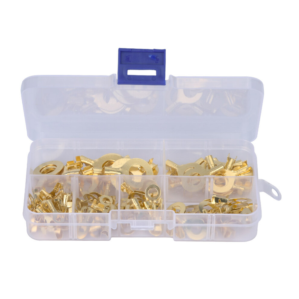 Rust And Oxidation Resistant Terminals Premium Copper Ring Terminal Connectors For Reliable Connections In Industrial Electronic Equipment Automotive 9014198278777