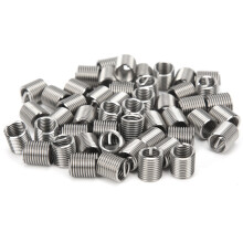 Stainless Steel Thread Repair Insert Spiral Wire Sleeve Cost Effective M8x1.25x2D Internal Thread Fastener High Accuracy And Metric Inch Conversion