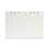 A 5 Grid Refill Paper Insert Sheets Lined Paper 80 Sheets 6 Holes Refillable Filling Paper for Notebook Planner Diary 2