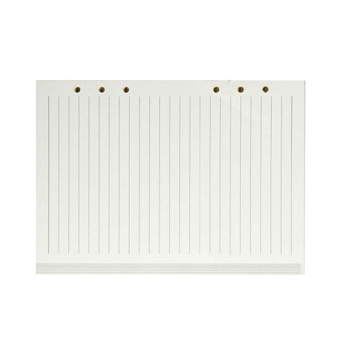 A 5 Grid Refill Paper Insert Sheets Lined Paper 80 Sheets 6 Holes Refillable Filling Paper for Notebook Planner Diary 1