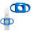 Couvercle en silicone pour verre de 414 ml (14 oz) avec double 2