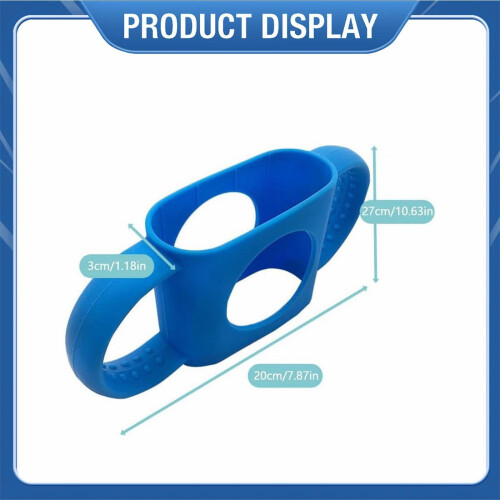 Couvercle en silicone pour verre de 414 ml (14 oz) avec double 2