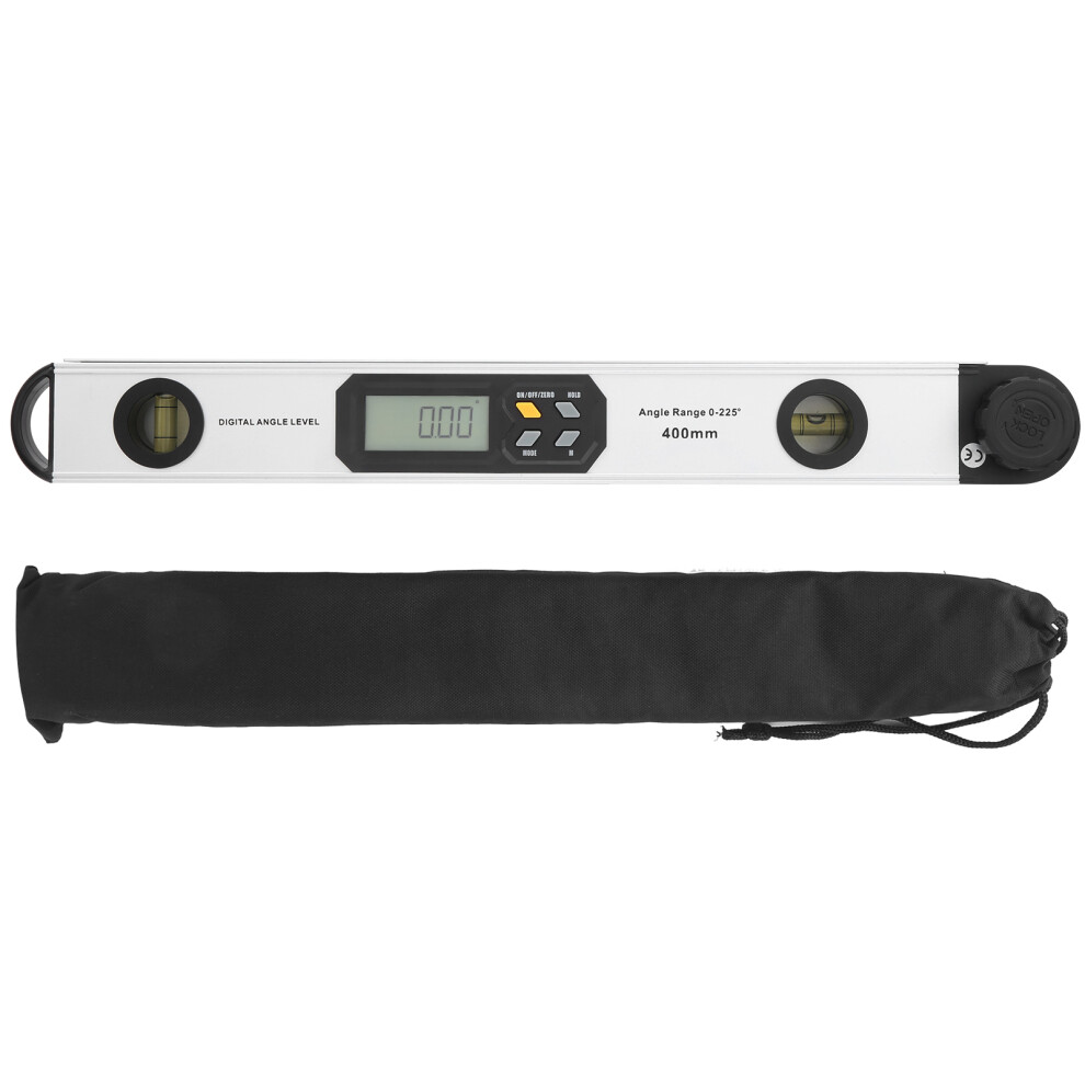 Led Backlight Display Digital Level Electronic Bubble Inclinometer Ip54protected Hold Function Horizontal And Vertical Bubble Angle Finder Gauge 9014198280329