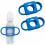 Couvercle en silicone pour verre de 414 ml (14 oz) avec double 4