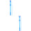 2Sets Blaue Anfänger Klarinette Kinder 8- PVC Musikinstrument 6
