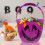 LED-beleuchteter Kürbiseimer für Halloween (1 Stück) 4