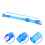 2Sets Blaue Anfänger Klarinette Kinder 8- PVC Musikinstrument 7