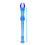 2Sets Blaue Anfänger Klarinette Kinder 8- PVC Musikinstrument 8