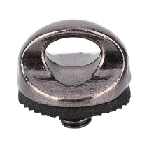 Durable Camera Strap Fixing Screw, High Grade Rubber Washer Easy Attachment and Release System Adapter Ring Screw for Camera Hanging Strap Neck