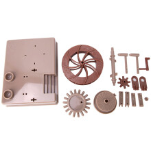 Mechanical Experiment Toy for STEM Learning, CNC Machining Spindle Precision Engineering Model, Hydraulic Car DIY Kit with Drilling Clamp and