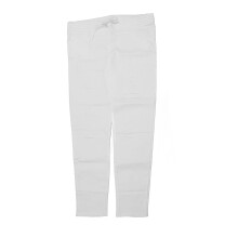 Calça jeans skinny stretch para meninas, com fechamento por botão e zíper, cinco bolsos, cintura alta e modelagem justa. Confortável, em jeans