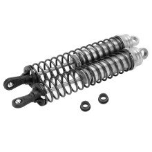 Amortizoare RC durabile pentru crawlere la scara 1/8, amortizoare umplute cu ulei, prelucrate CNC, materiale din aliaj de înaltă calitate, ușor de