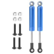 Amortizor din aliaj de aluminiu pentru modele RC, durabil în utilizare, ușor de instalat, amortizoare cu arc intern, amortizoare pentru mașini RC