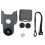 Angle réglable, conception durable et sûre, veilleuse LED à modes multiples pour DJI Air2S, rotation à 360, double éclairage rechargeable 1