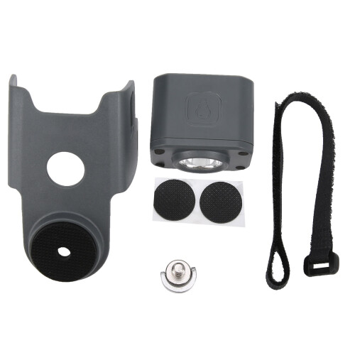 Angle réglable, conception durable et sûre, veilleuse LED à modes multiples pour DJI Air2S, rotation à 360, double éclairage rechargeable
