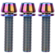 High Strength Bolt for Bicycle Assembly, Precision Manufacturing Fastener with Lightweight and Durable TC4Titanium Alloy, Corrosion Resistance